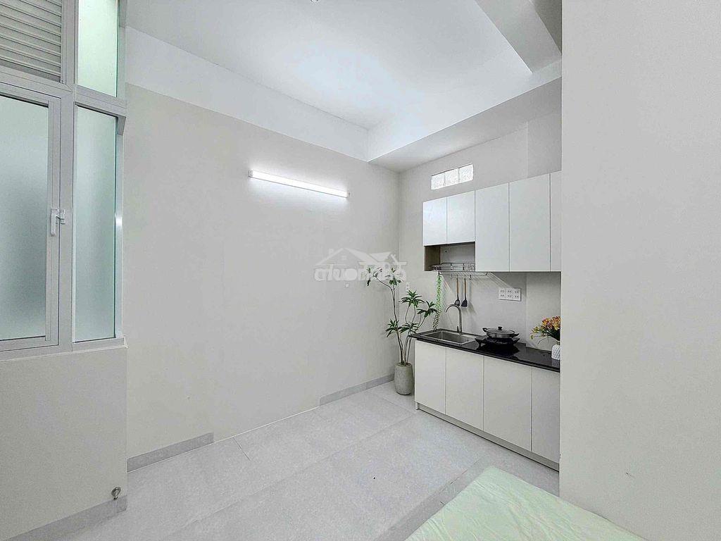 Căn hộ studio tone trắng mới keng ngay chợ tân hương gần aeon tân phú - Ảnh 3