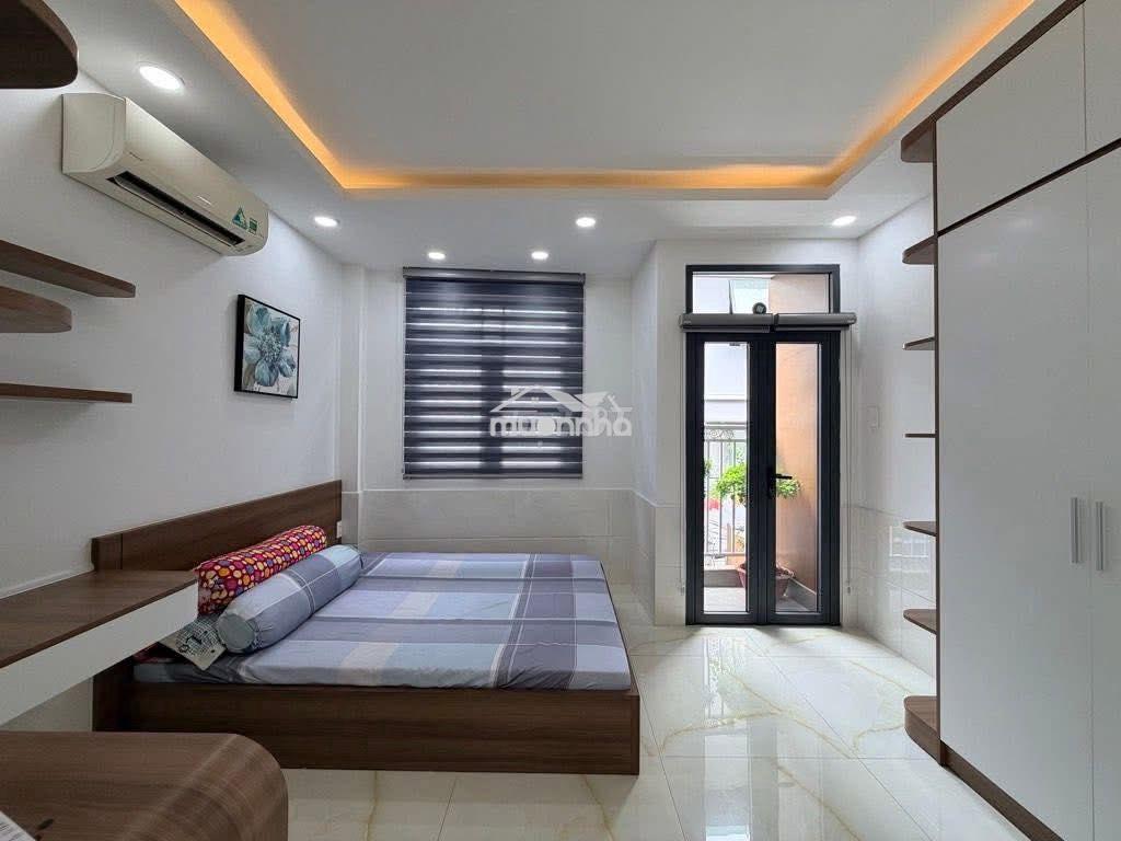 Nhà 5x17m hxh thông vườn lài, 3 tầng, 4 pn, xe hơi ngủ nhà. - Ảnh 4