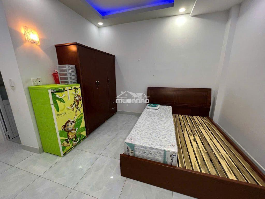Nhà hẻm ô tô ( dương quảng hàm ) 4*16m - 3 lầu-sẵn nội thất- p5-gv - Ảnh 3