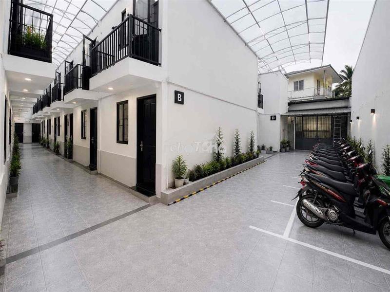 Cho thuê 1 trệt 1 lầu 45m2 ban công nhà mới - tiện nghi - bình trị đôg
