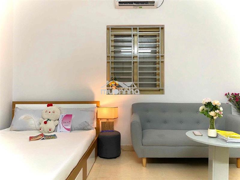 2 phòng ngủ full nội thất cửa sổ - tách bếp - gần cư xá thanh đa