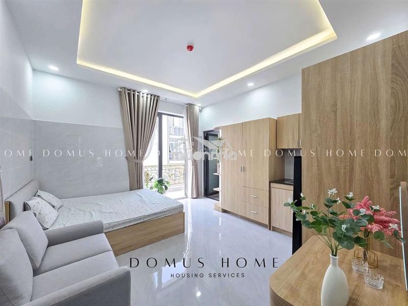 Khai trương căn hộ full nội thất gần vạn hạnh mall_ban công thoáng