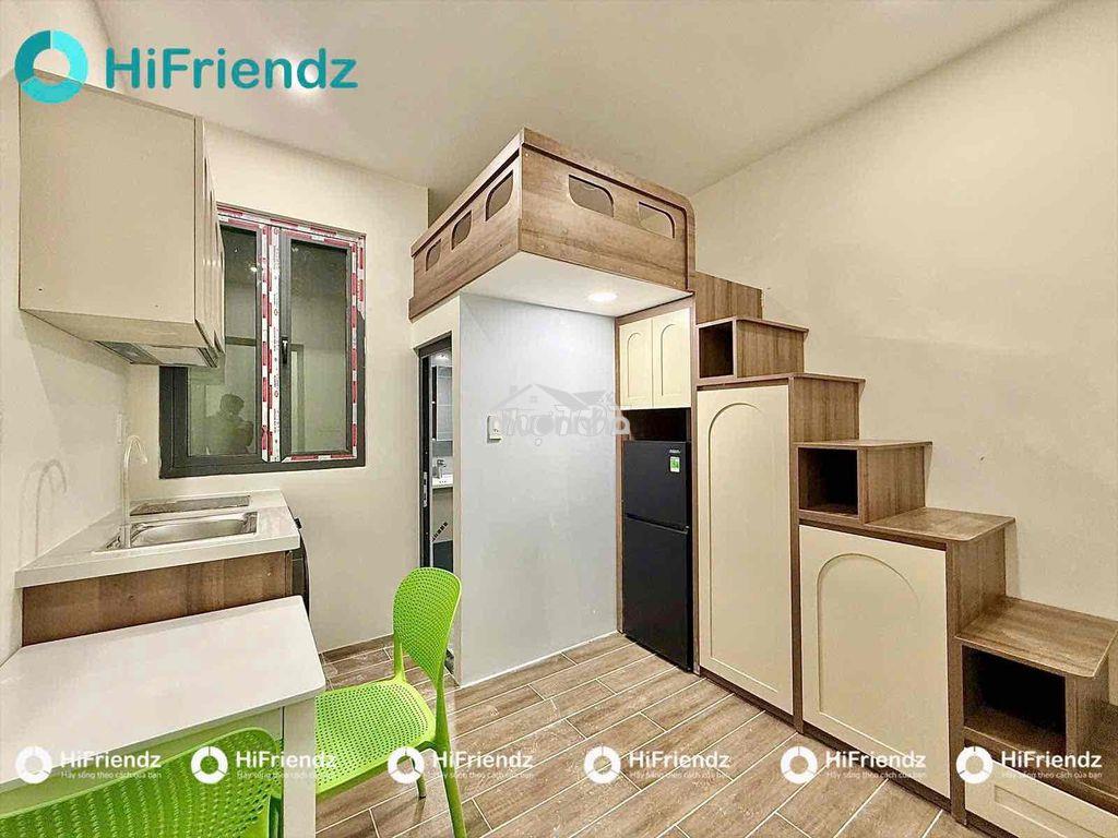 Cho thuê duplex full nt gần vlu-iuh-chợ hạnh thông tây full nội thất - Ảnh 4
