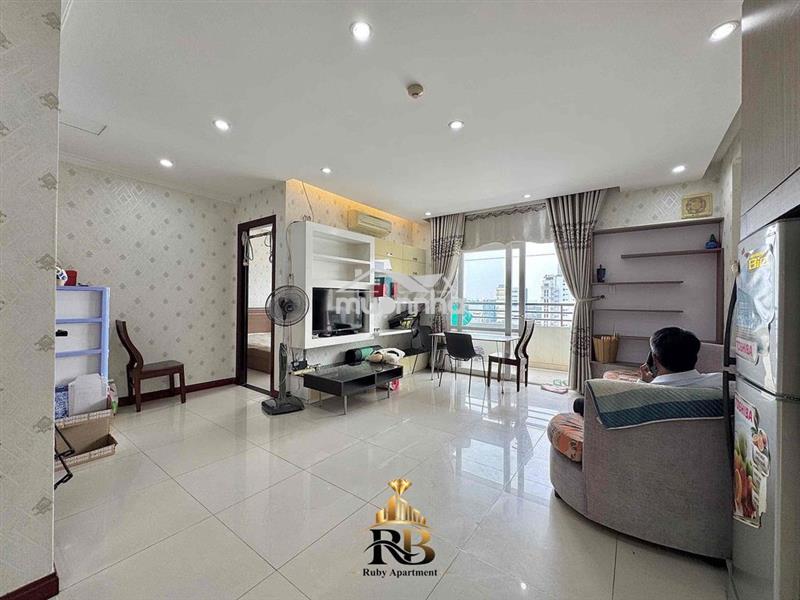 Cho thuê chung cư bắc bình 1pn balcony view landmark rộng 56m2