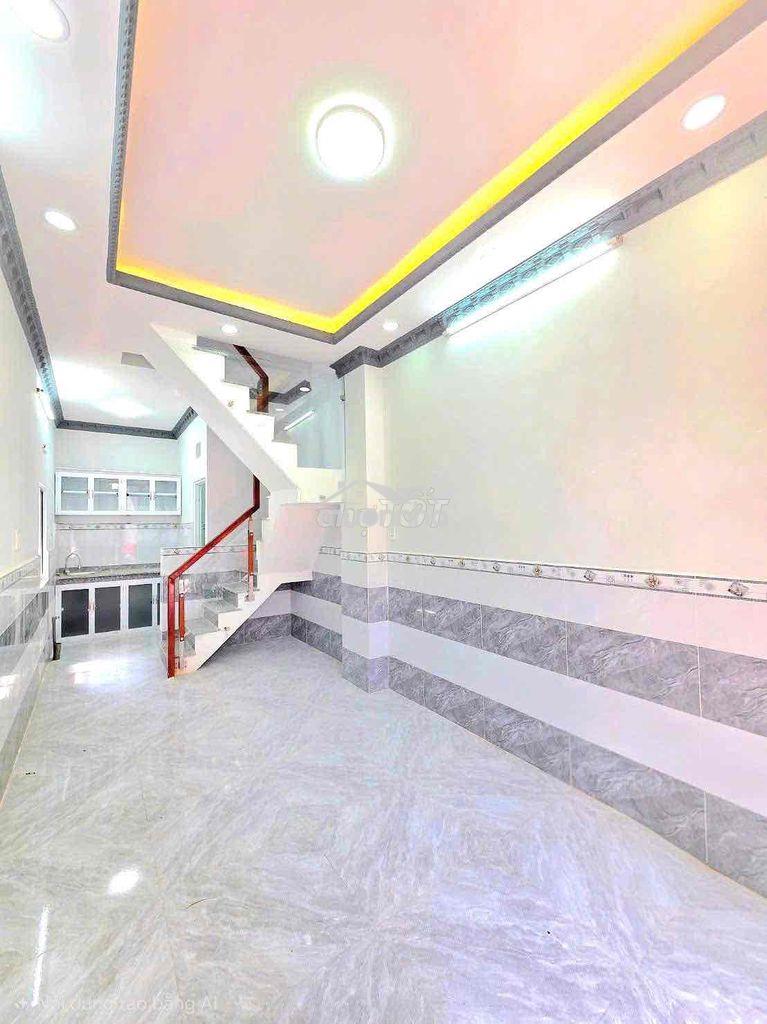 1 tỷ 390tr,  nhà xây mới gần quận 7 huỳnh tấn phát - Ảnh 4