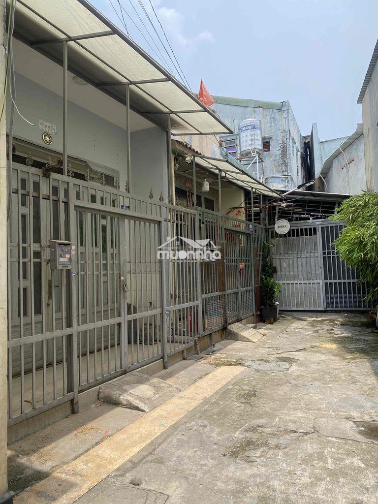 Cho thuê nhà nguyên căn p đông hưng thuận đg ng văn quá