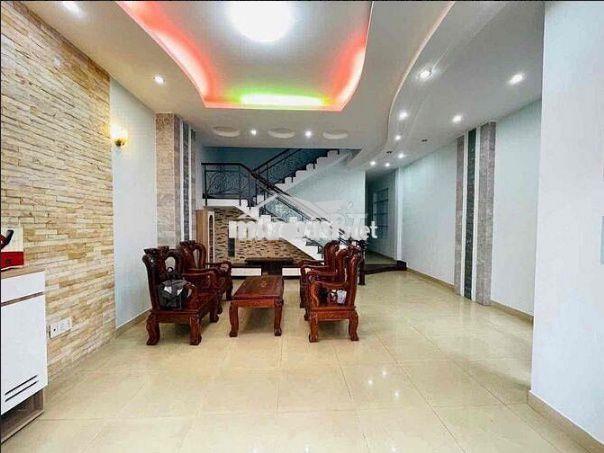 Cho thuê nhà mới đẹp 4pn hxh nguyên căn view q1, phường phú thuận q7 - Ảnh 3