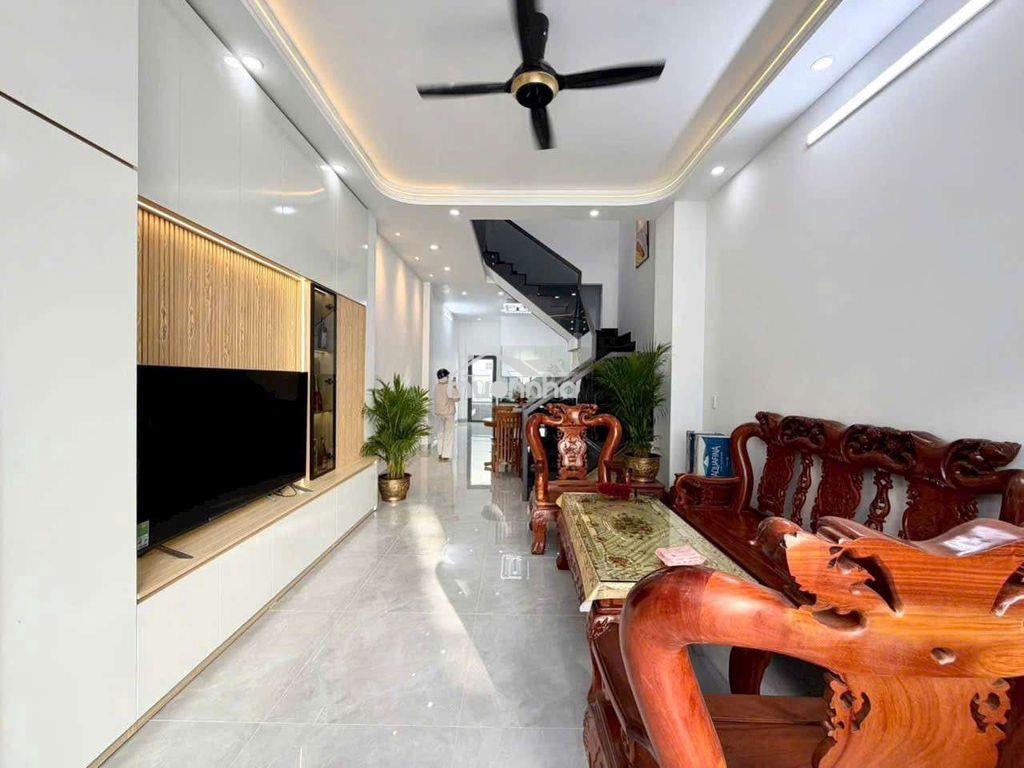 Bán nhà 4x22m đúc 1lầu hiệp thành 17 gần bến xe búyt hiệp thành - Ảnh 3