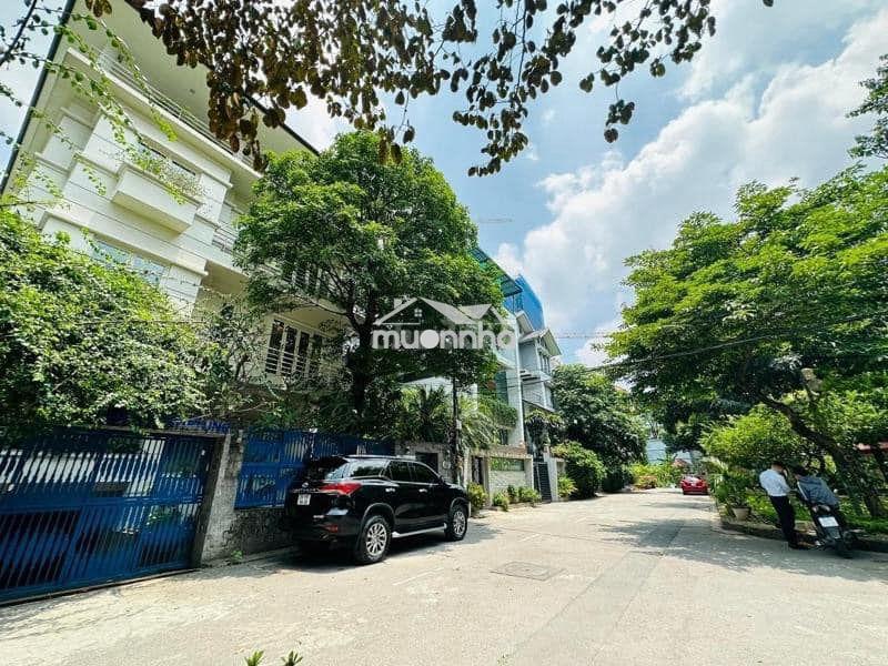 Bán đất khu biệt thự vườn đào 300m2 - 165 tỷ, 185m2 - 92 tỷ. xây cao - 3