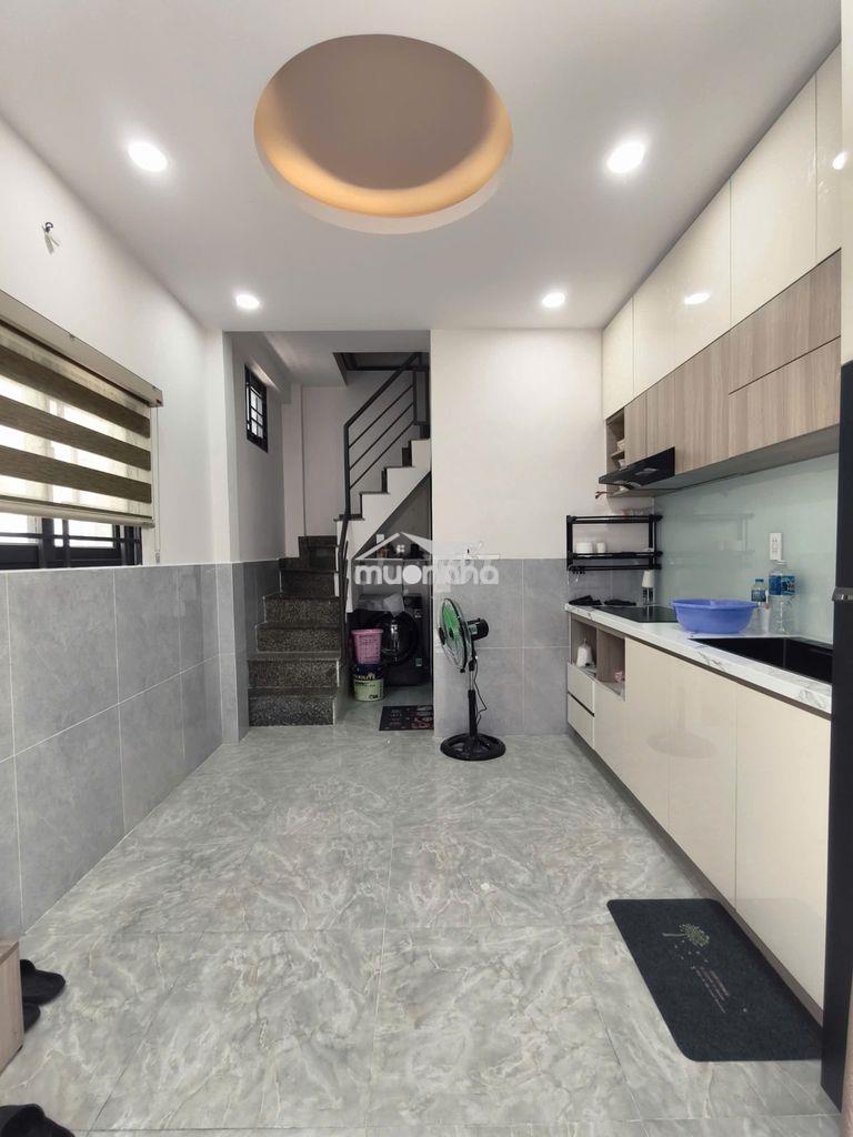 [Shr] hẻm 4m - phạm văn chiêu 17m2 1 trệt 1 lầu full nội thất mới - Ảnh 4