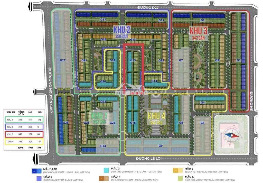 🏡 Green city – nhà phố 2 mặt tiền, vị trí vàng thành phố mới - Ảnh 3