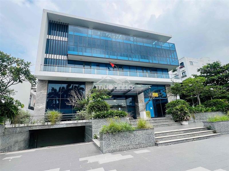 Cho thuê góc 2 mặt tiền ngang 30m xuân thuỷ thảo điền q2
