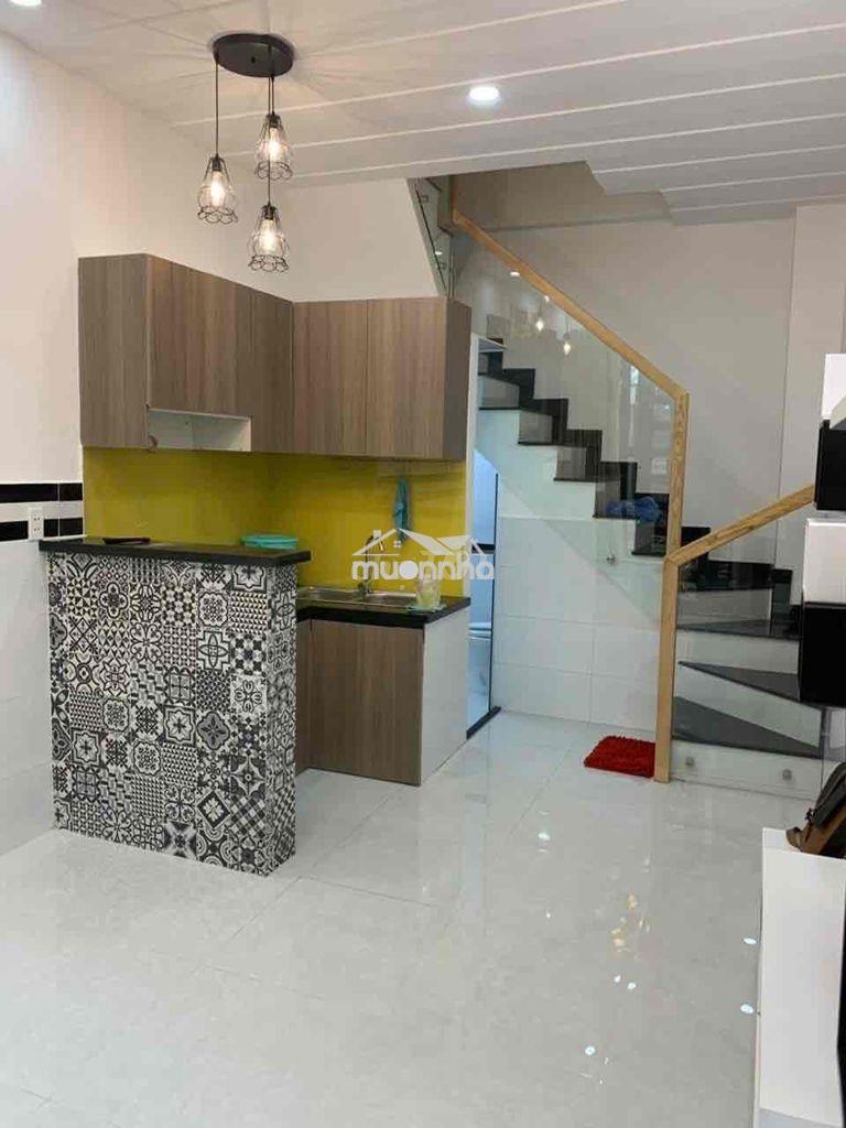 Nhà thạnh lộc 28, ngay ngã tư ga giáp gò vấp -1,230 tỷ - Ảnh 4