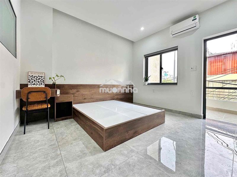 🌹Căn hộ dv - full nt - balcony - 50m2⚡️ nvt 💥 công viên hvt ❤️