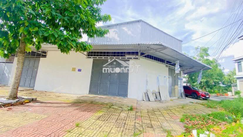 Cho thuê kho 250 m2 góc 2 mặt tiền khu phú an tiện công ty - Ảnh 3