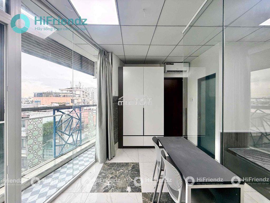 Khai trương💥căn hộ mới 100% 1pn-40m2-bancol full nt-bờ kè hoàng sa - Ảnh 3