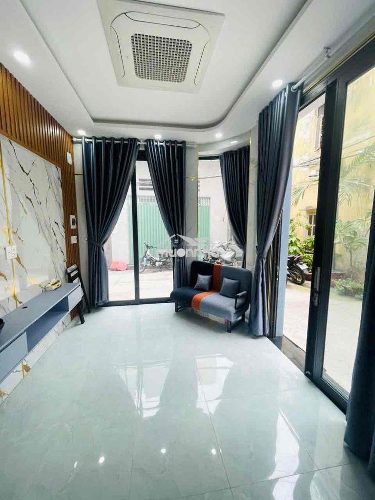 🛑Nhà hẻm ô tô trần bình trọng, mới đẹp 4 tầng, k lộ giớ q5 - Ảnh 3