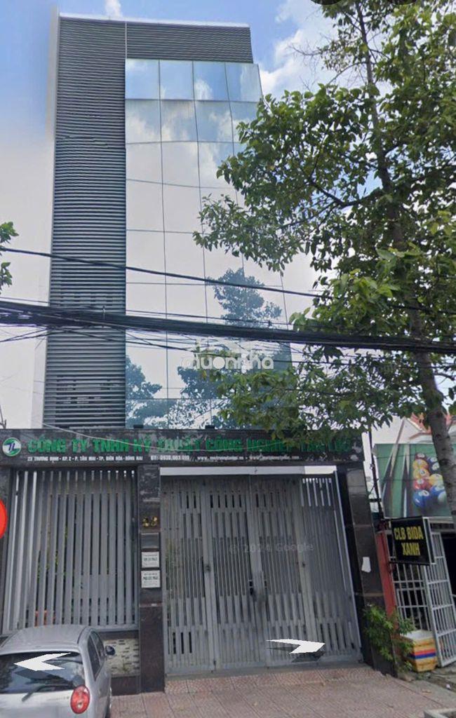 Chính chủ bán nhà 298m2 mặt tiền trương định 1 trệt 5 lầu