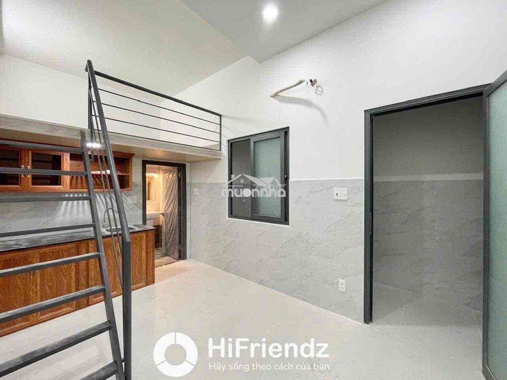 Phòng trọ có gác mới xây ngay đại học văn hiến - đầm sen - 2