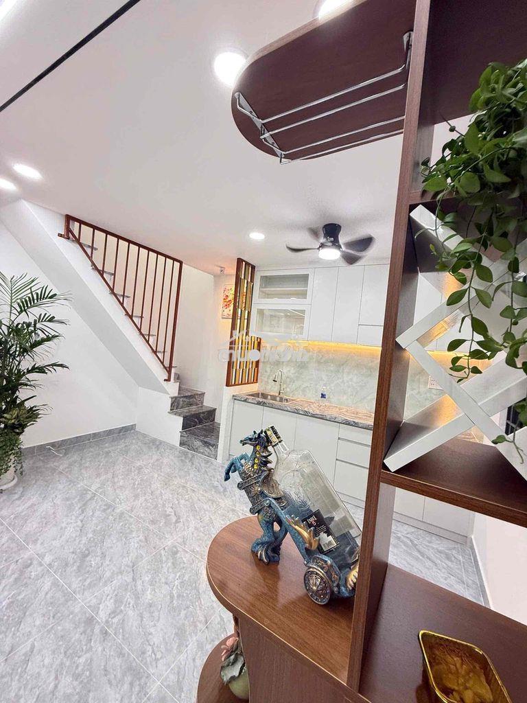 Góc 2 mặt tiền kênh ba bò – bình hòa 24 – 1,35 tỷ – nhà mới 100% - Ảnh 2