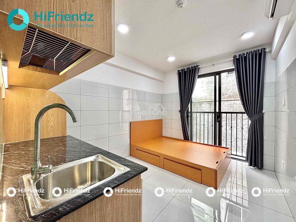 Studio bancol full nt mới xây ngay trường chinh - cầu tham lương !!! - Ảnh 3