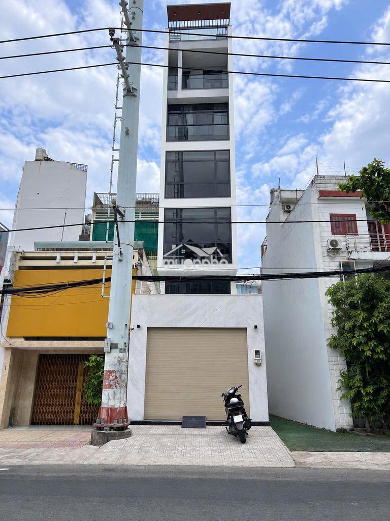 Cho thuê nhà 476 âu cơ - 5 tầng thang máy. gần vòng xoay lê đại hành