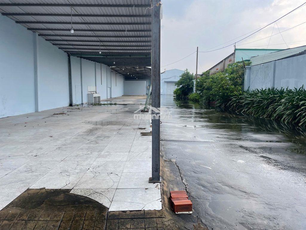 Cho thuê xưởng 1700m2, có sẵn 3pha, 100tr/ tháng - 3