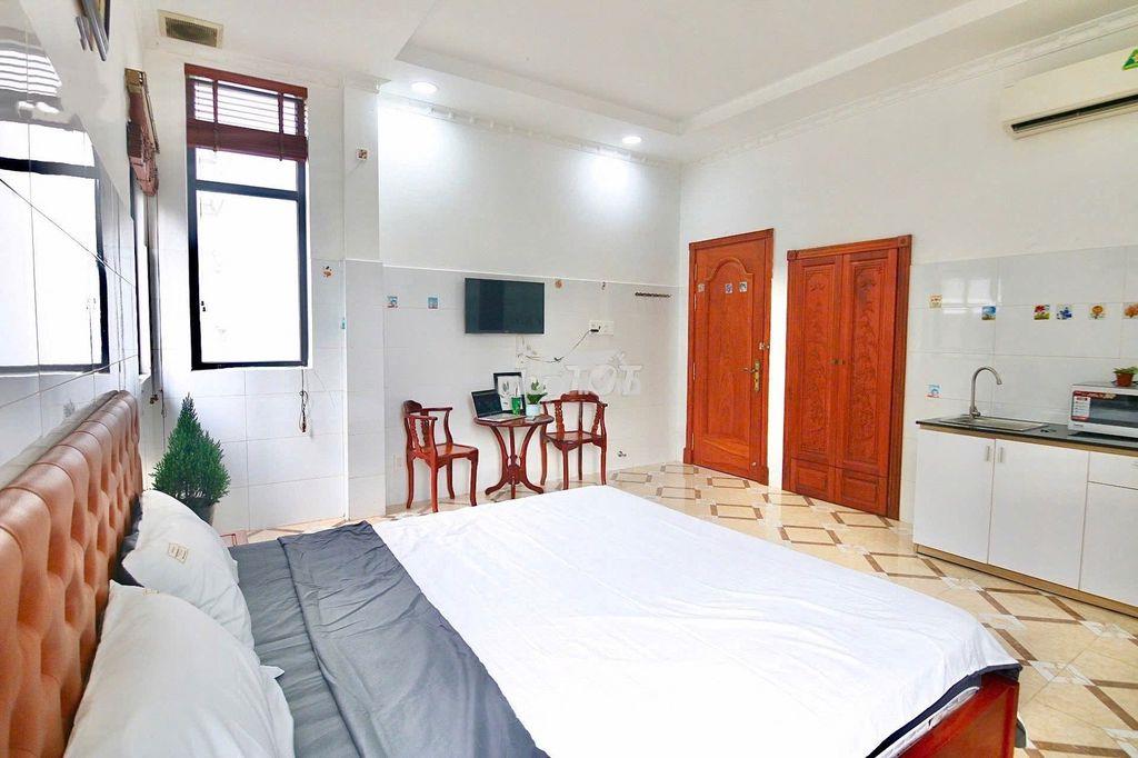 Căn hộ cửa sổ full nt- thang máy ngay cầu vượt 3/2, đh bk, ueh mất 5p - Ảnh 4