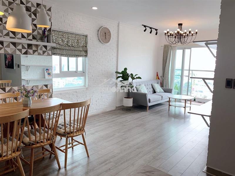 Cho thuê căn hộ chung cư screc tower, q3, 81m2, 2pn, giá: 13tr