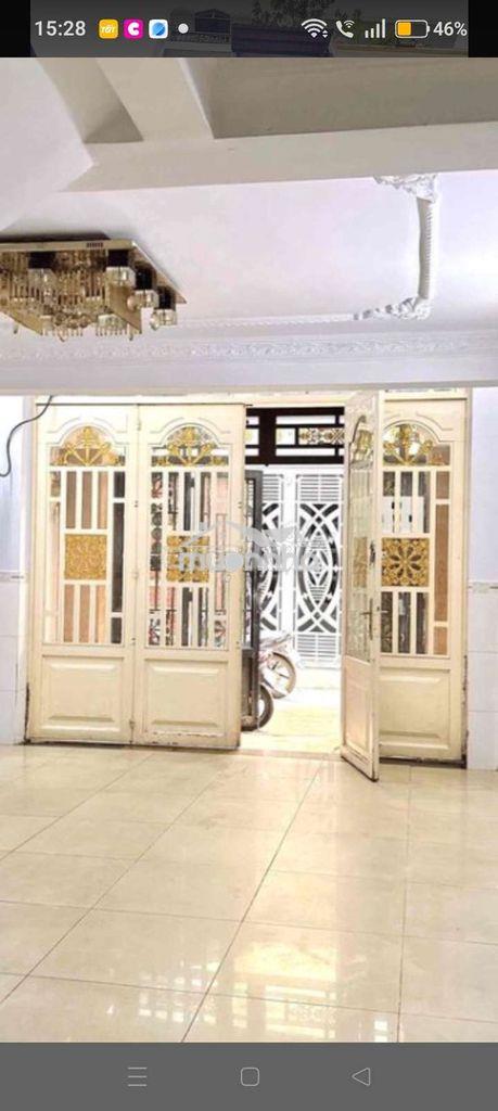 Nhà cho thuê hẽm xe hơi đường đông hồ p8 quận tân bình - 3