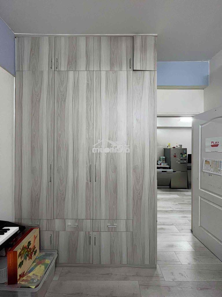E bán chung cư hưng ngân q12 2 pn 2 wc sổ sẵn chỉ 2.5 - Ảnh 3