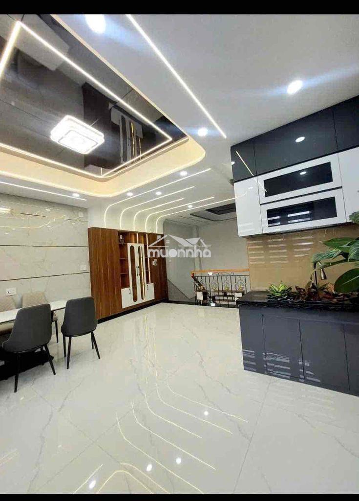 Nhà 5 tầng  [ 6m x 10m] 5pn -5wc,full nội thất ,đường phan anh,bt - Ảnh 3