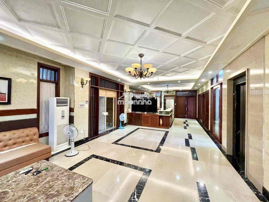 Cho thuê biệt thự hồ hơi nội thất xịn ngay lotte quận7-  12x20m 4tầng - Ảnh 3