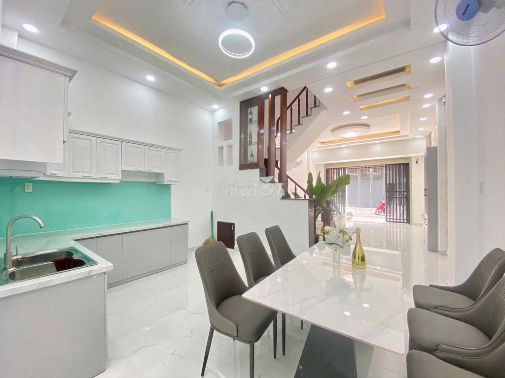Chính chủ bán nhà 1t2l đúc, hẻm xe hơi lâm thị hố, khu nhà lầu an ninh - Ảnh 4