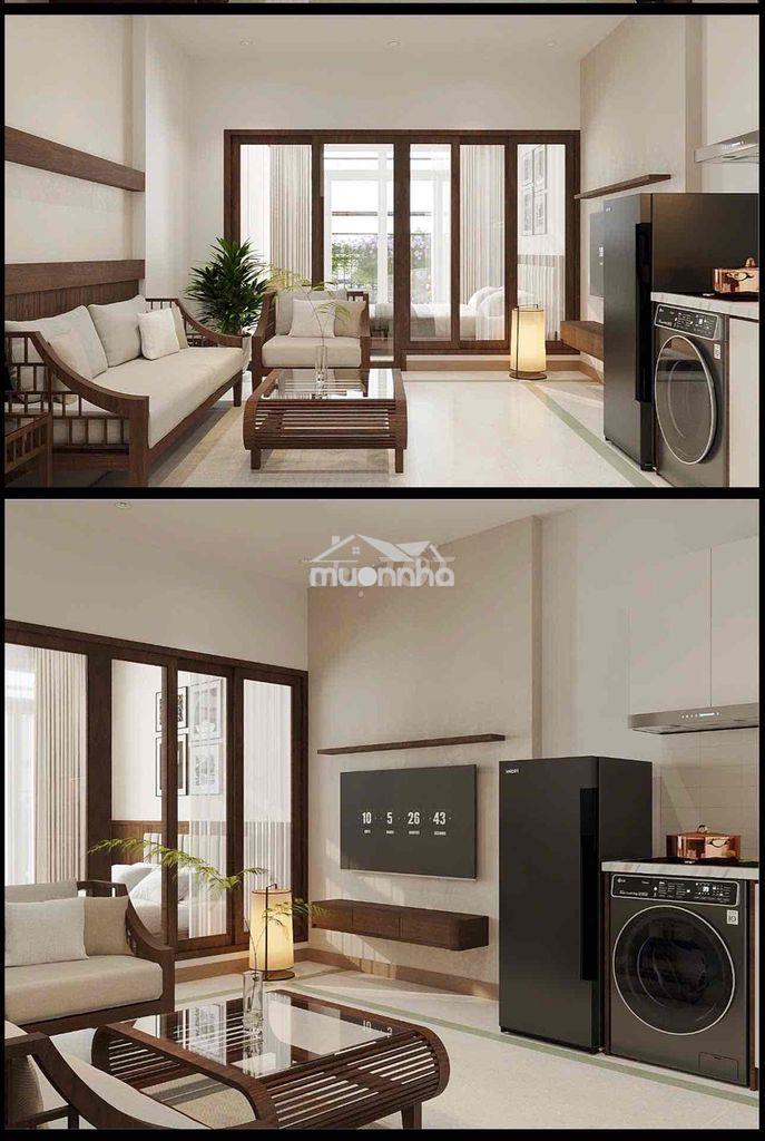 🔥Siêu phẩm căn hộ 1 phòng ngủ - 45m2 - bancol - cửa sổ  - đào duy anh