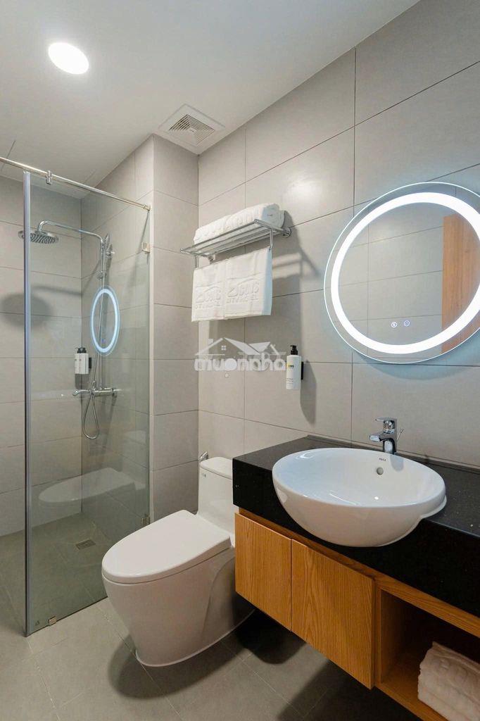 Cho thuê chdv full nội thất gần cầu vượt linh xuân - làng đại học