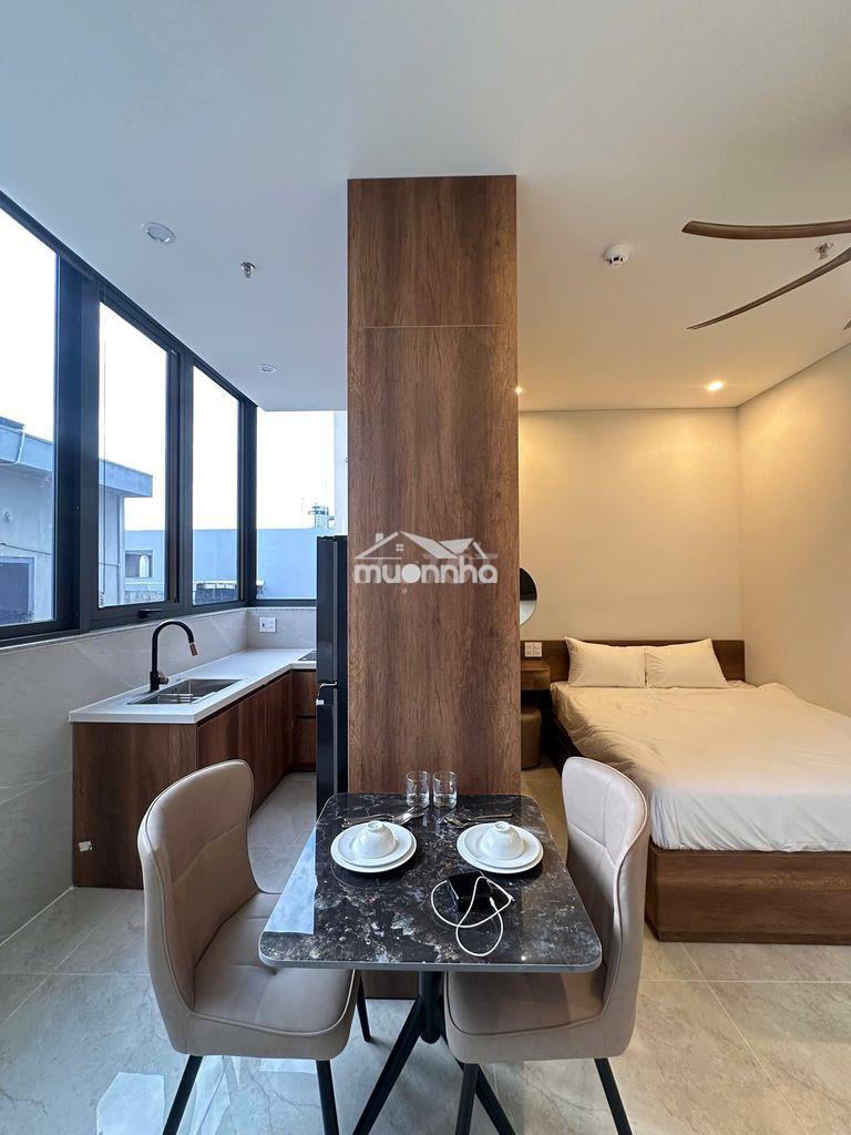 Cho thuê căn hộ studio mới keng ngay an thượng- mỹ an