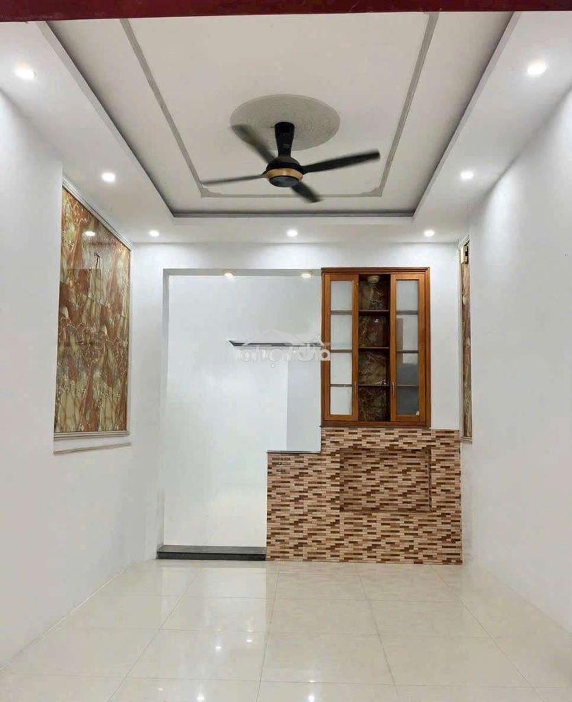 Nhà 4×14m 1t+3l – 4pn 3wc + sân thượng – gần cv gia phú – đường 7m  - Ảnh 2