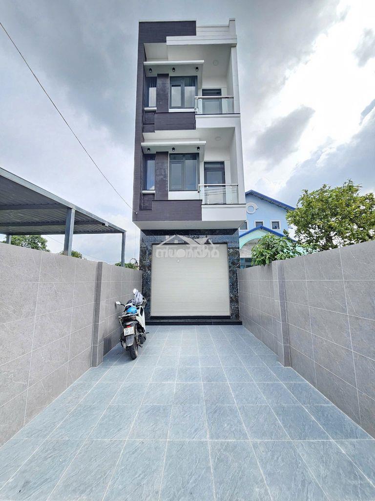 Nhà có sân trước sân sau, mặt tiền đào duy từ gần hội trường đông hòa - Ảnh 2