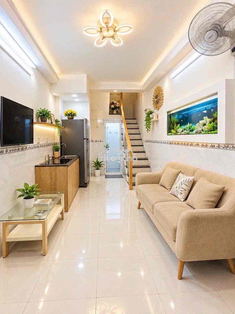 Bán nhà 4 tầng shr sát lotte trung tâm q7 giá chỉ 2.9 tỷ