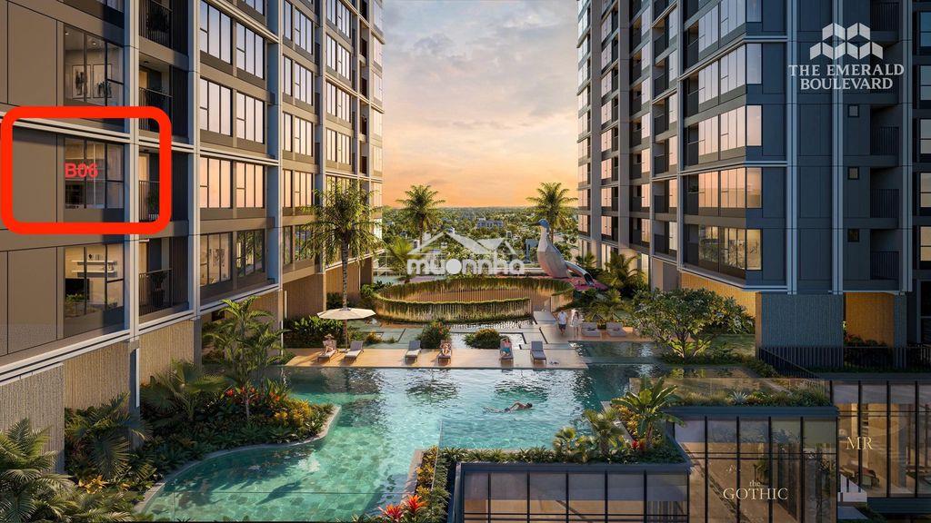 Căn hộ the emerald boulevard 3pn view sông sg, hồ bơi - 68,xtr/m² - Ảnh 2