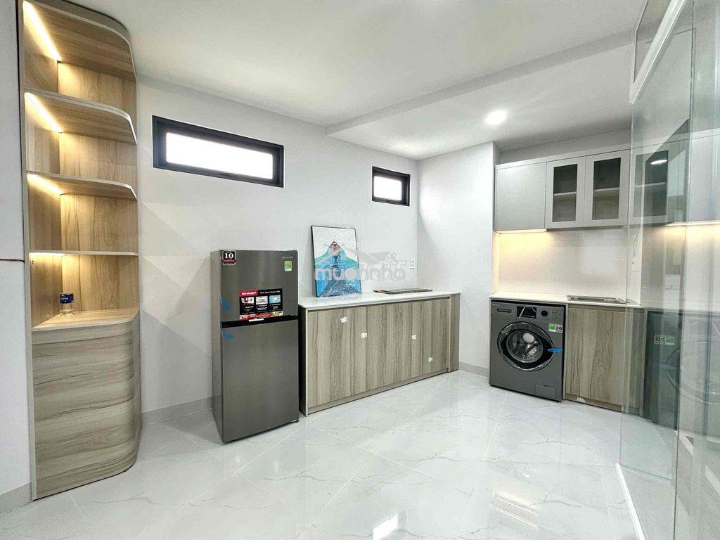 Căn hộ dịch vụ 1pn full nội thất ở nguyễn kiệm trong tâm phú nhuận - Ảnh 2