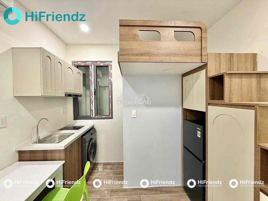 Cho thuê duplex full nt gần vlu-iuh-chợ hạnh thông tây full nội thất - Ảnh 2