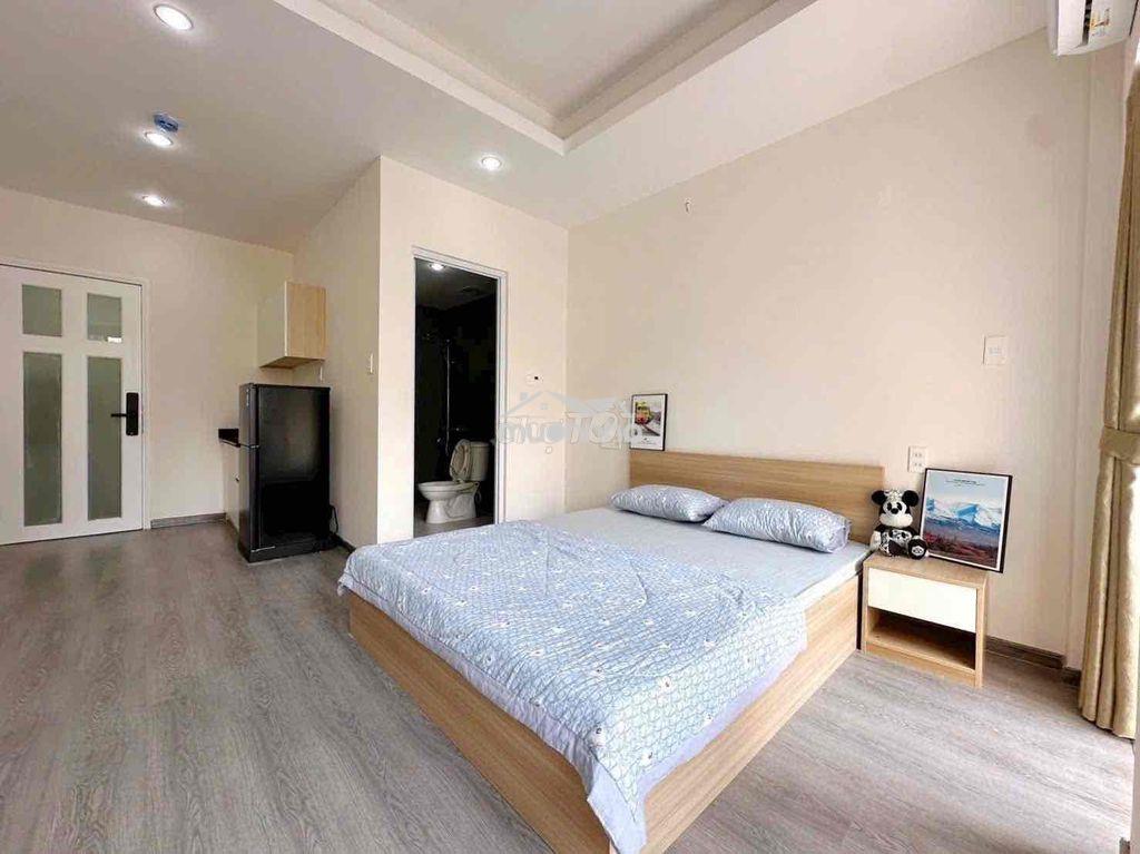 Mới 100%🎉 căn 35m2 ban công thoáng full nội thất mới gần chợ bà chiểu - Ảnh 3