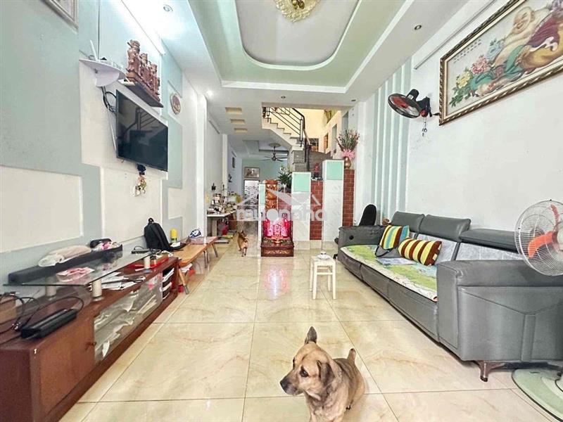 Bán nhà ngang 4x20m hxh chuyên dùng 9 ra huỳnh tấn phát còn 6,8 tỷ tl