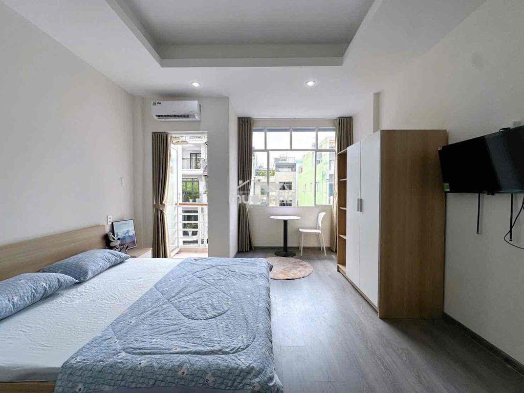Cho thuê phòng ban công mới xây 100% cầuchánh hưng - Ảnh 4