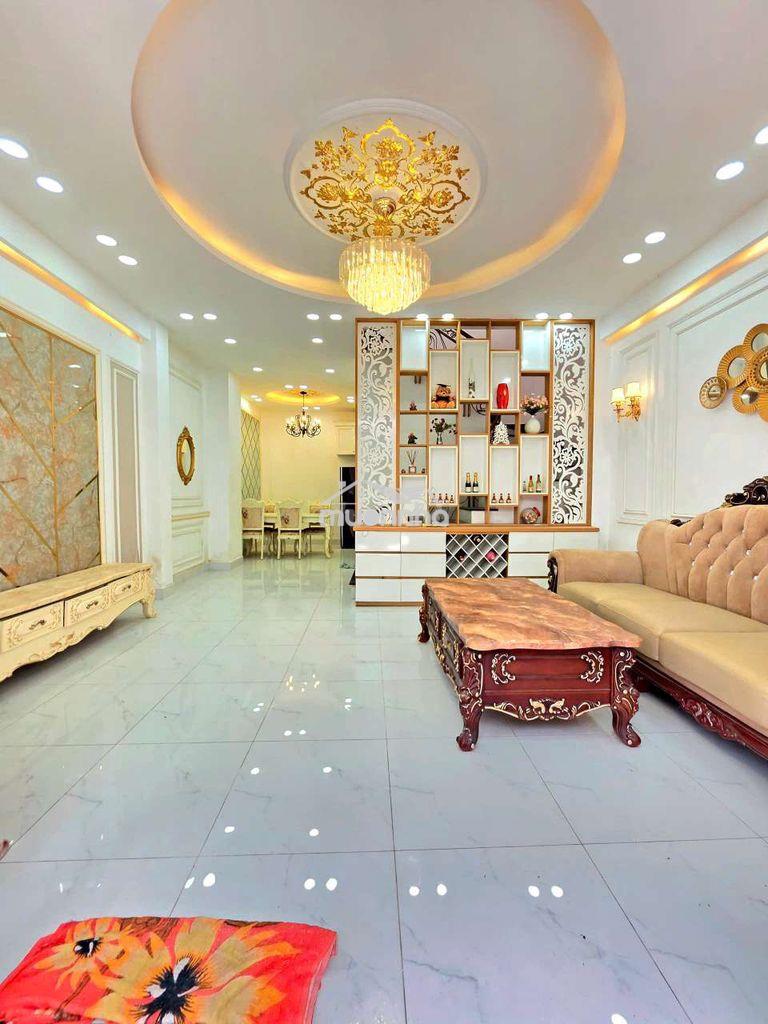 Nhà 5x10m 2 lầu 4pn quận 7 5.69 tỷ bãi ô tô kế bên - 4