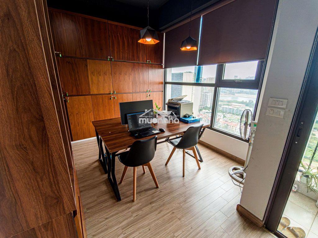 Cho thuê văn phòng 50m2 - full nội thất tại vinhomes greenbay mễ trì - 2