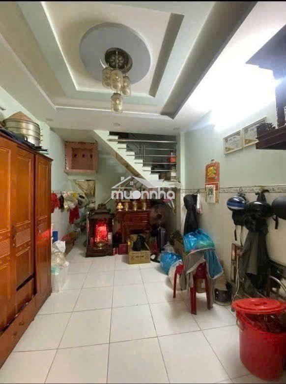 Nhà 1 lầu đúc, 3.3m x 12m, 2pn, 2wc, hẻm 3m lò gốm