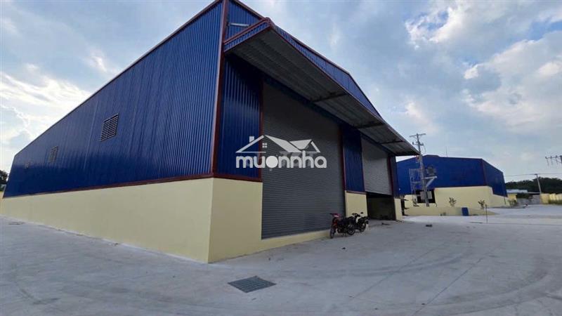 Cho thuê 1050m2 xưởng mới hòa lợi bến cát, giá: 70 triệu, pccc tự động